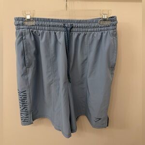 Gymshark Women’s Sport Woven Shorts in Ozone Blue